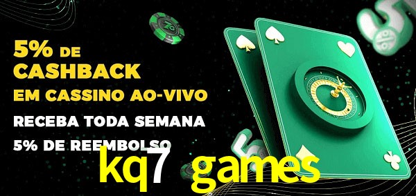 Promoções do cassino ao Vivo kq7 games